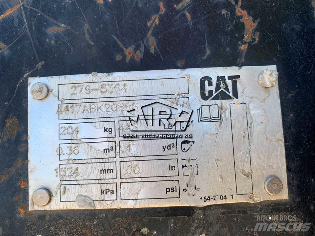 CAT 1580 mm / Godet