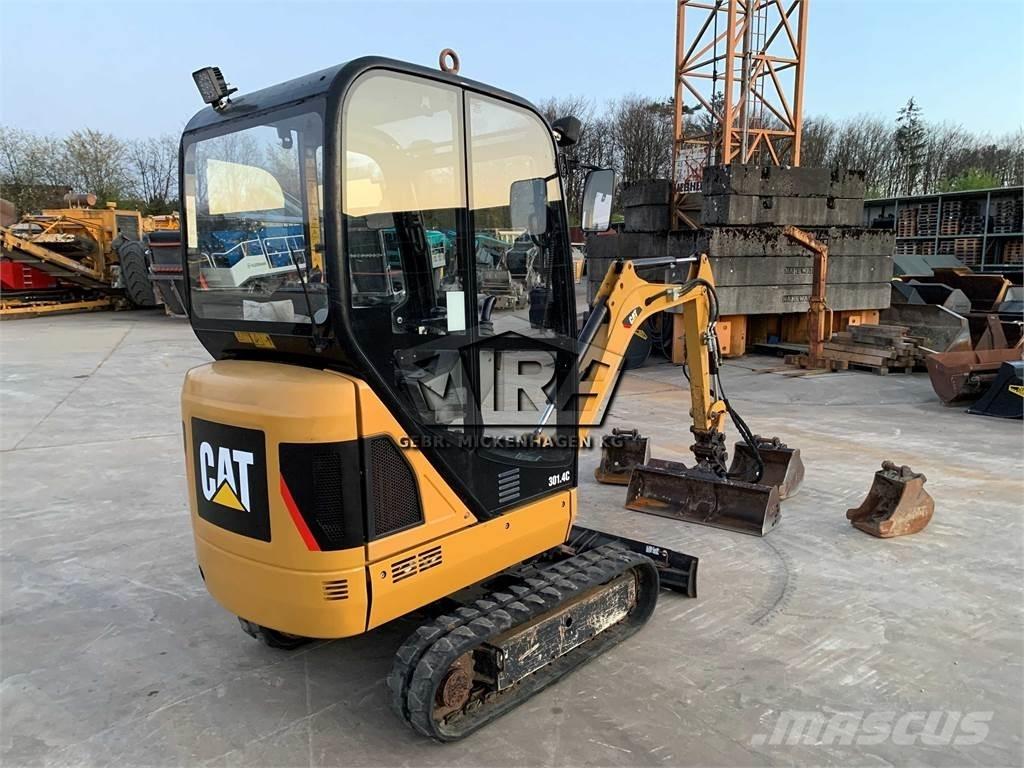 CAT 301.4 C Mini pelle < 7t
