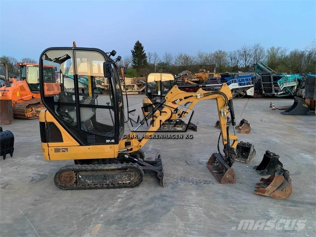 CAT 301.4 C Mini pelle < 7t