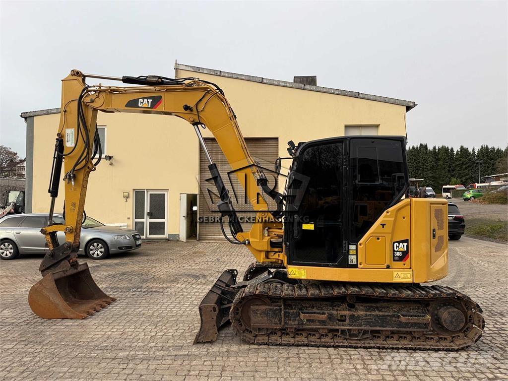 CAT 308CR 07A Mini pelle < 7t