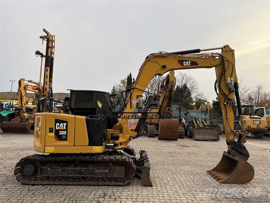 CAT 308CR 07A Mini pelle < 7t