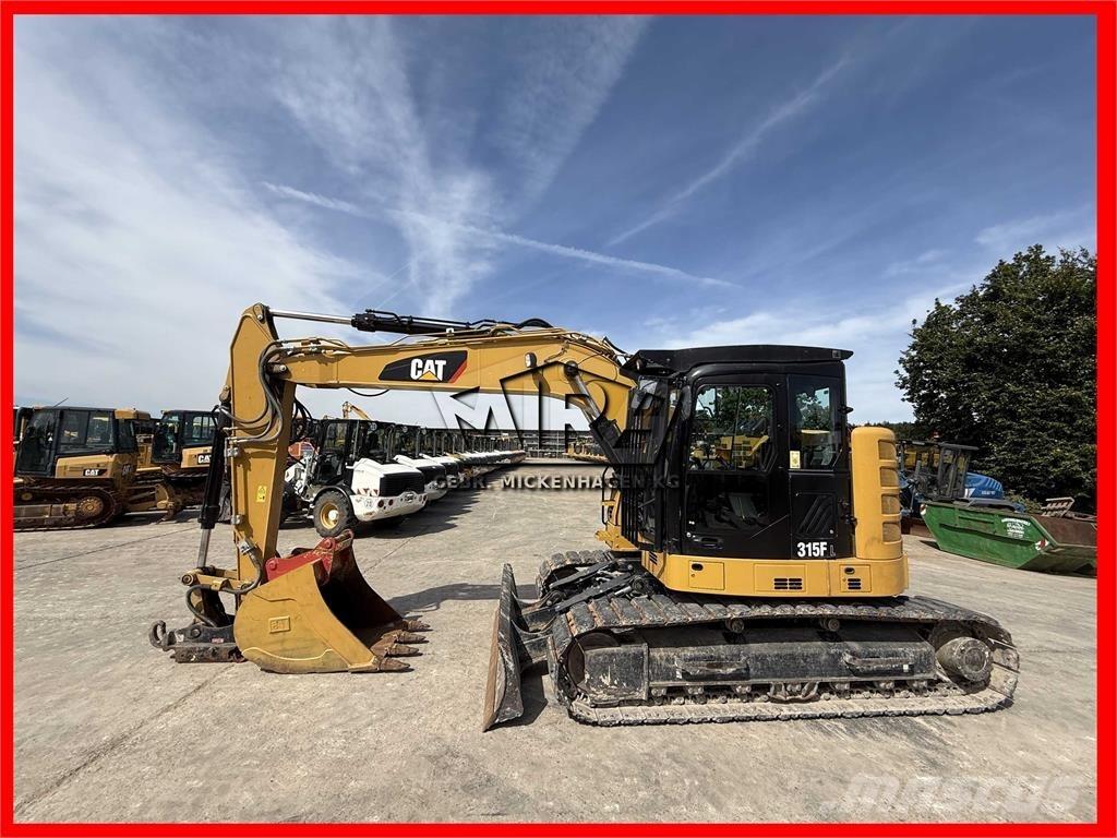 CAT 315F LCR Pelle sur chenilles