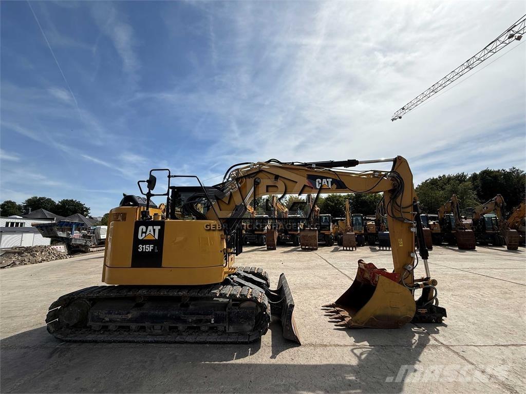CAT 315F LCR Pelle sur chenilles