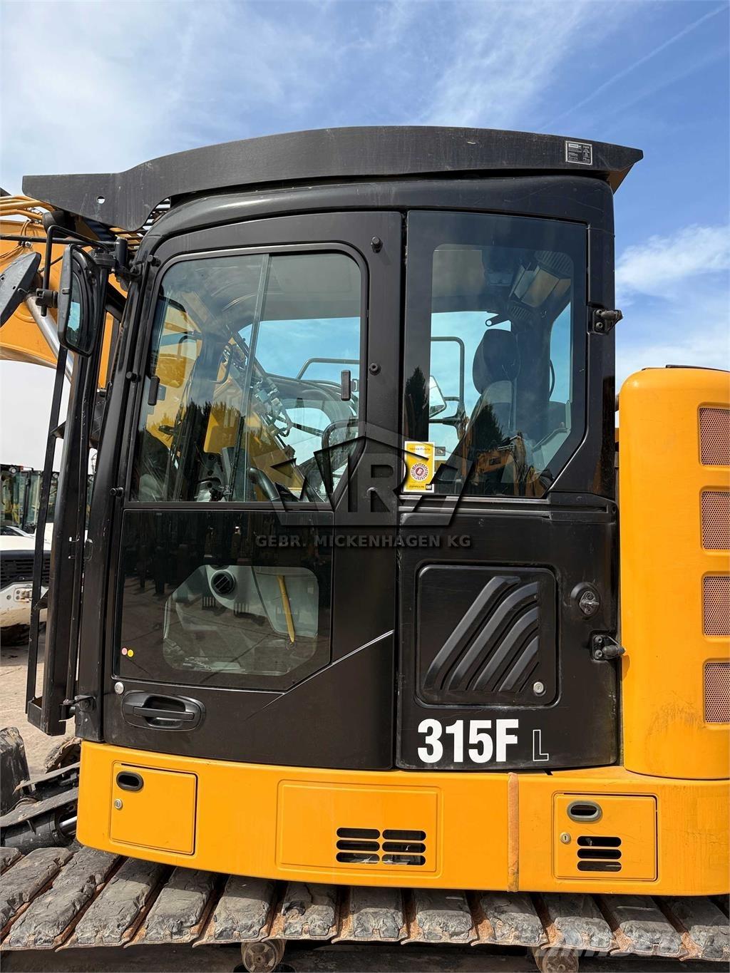 CAT 315F LCR Pelle sur chenilles