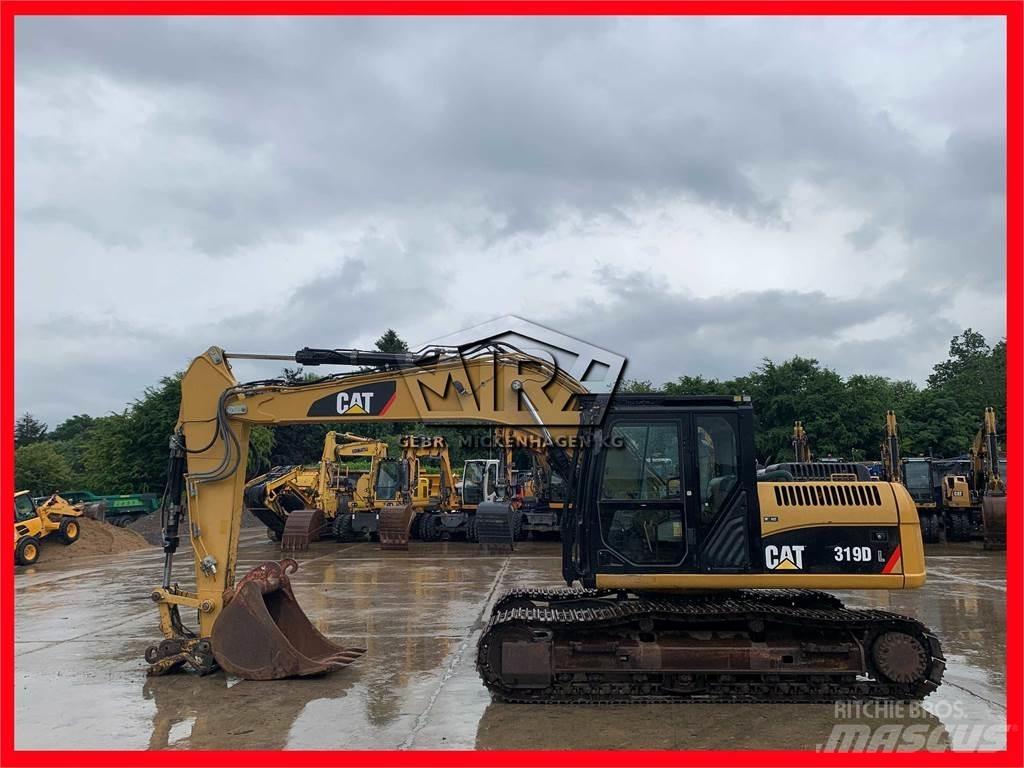 CAT 319D L Pelle sur chenilles