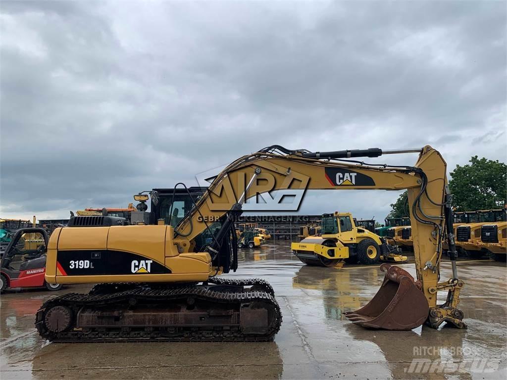 CAT 319D L Pelle sur chenilles