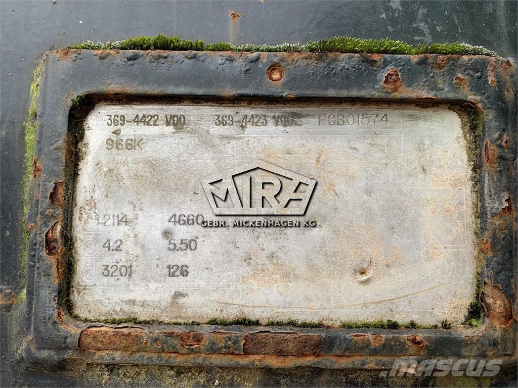 CAT 3200 mm / SW Godet