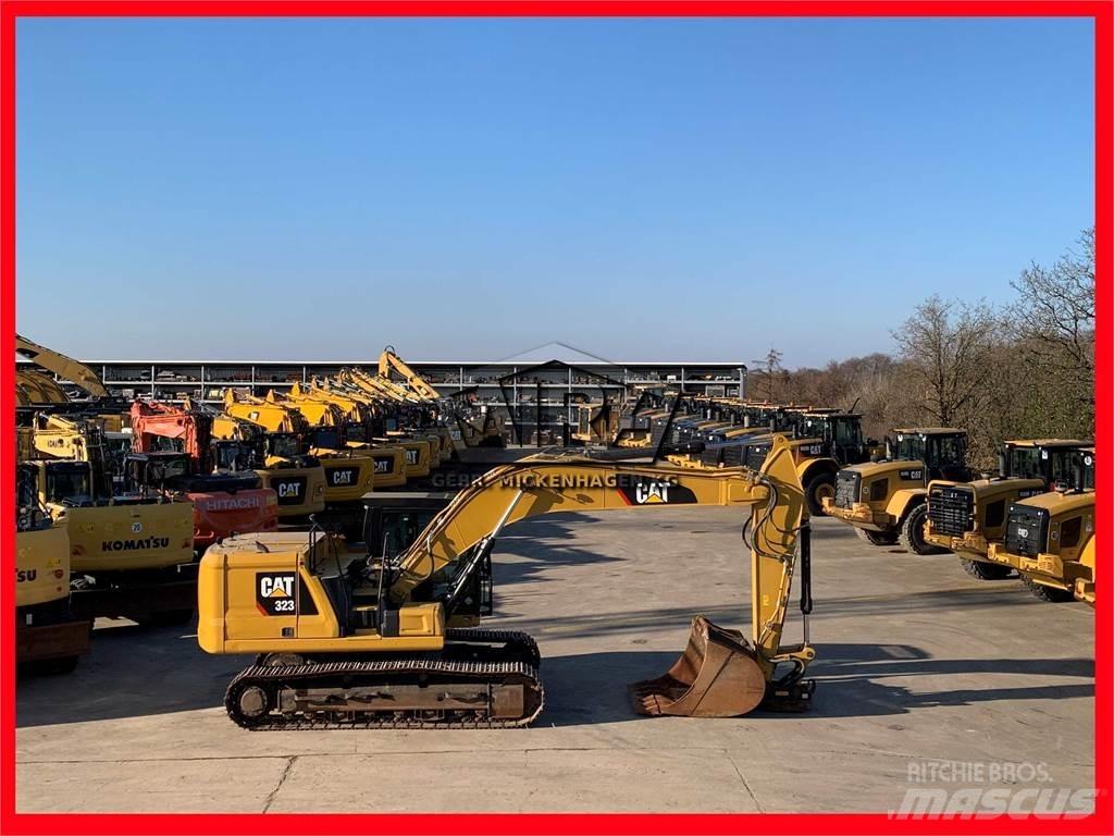 CAT 323 07A Pelle sur chenilles