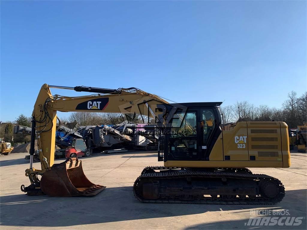CAT 323 07A Pelle sur chenilles