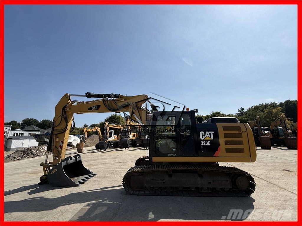 CAT 323 EL Pelle sur chenilles