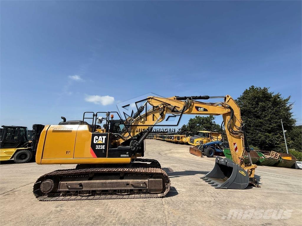 CAT 323 EL Pelle sur chenilles