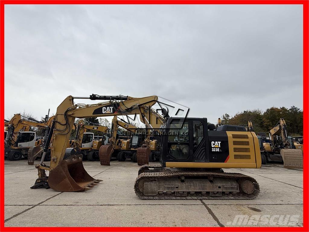 CAT 323 EL Pelle sur chenilles