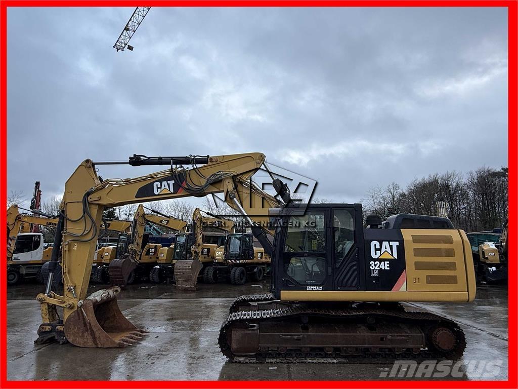 CAT 324 E LN Pelle sur chenilles