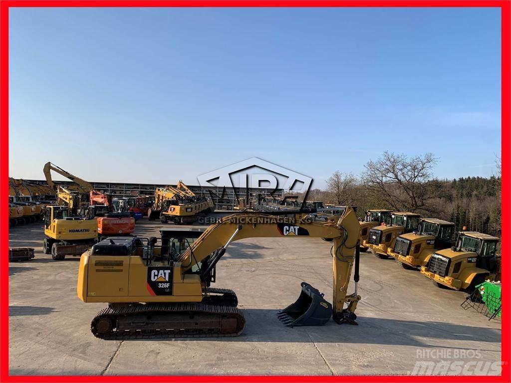 CAT 326F LN Pelle sur chenilles