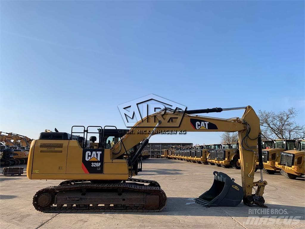 CAT 326F LN Pelle sur chenilles