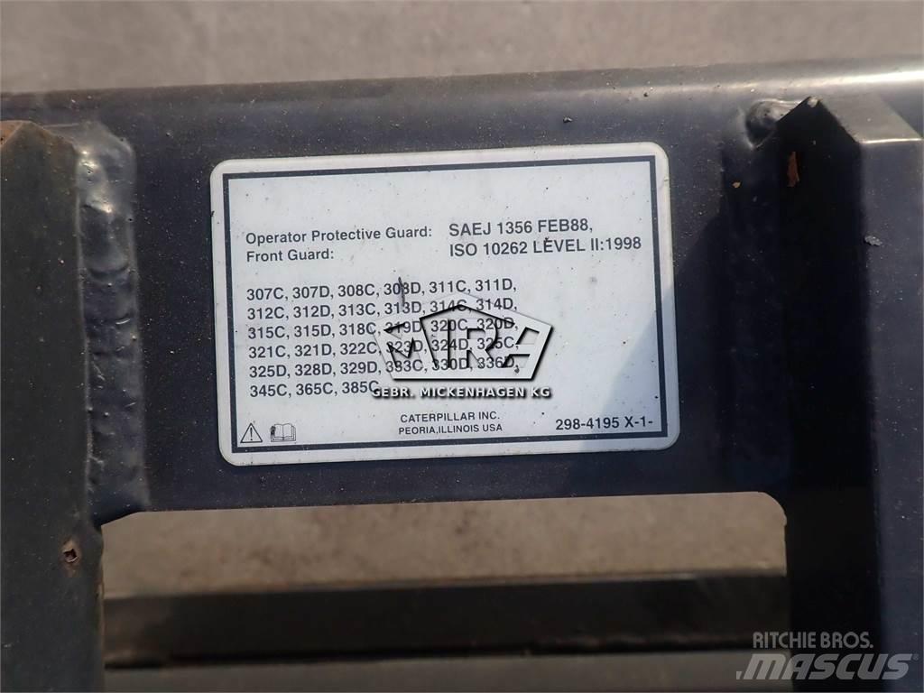 CAT 336 E Serie Cabine