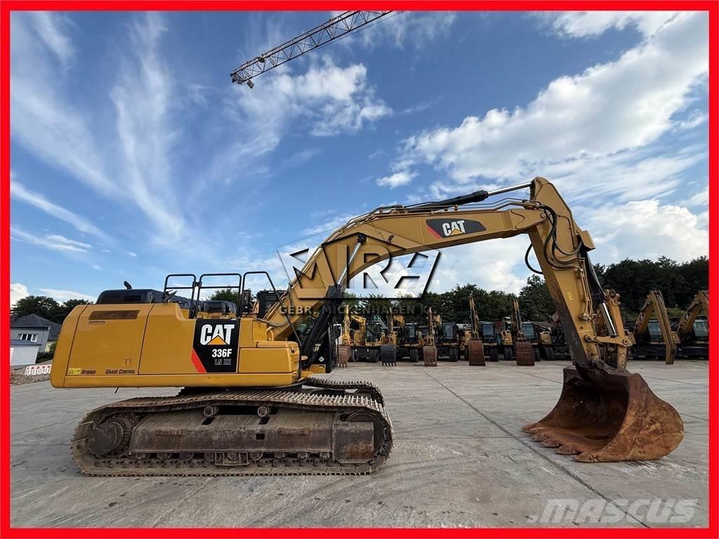 CAT 336 FLN XE Pelle sur chenilles