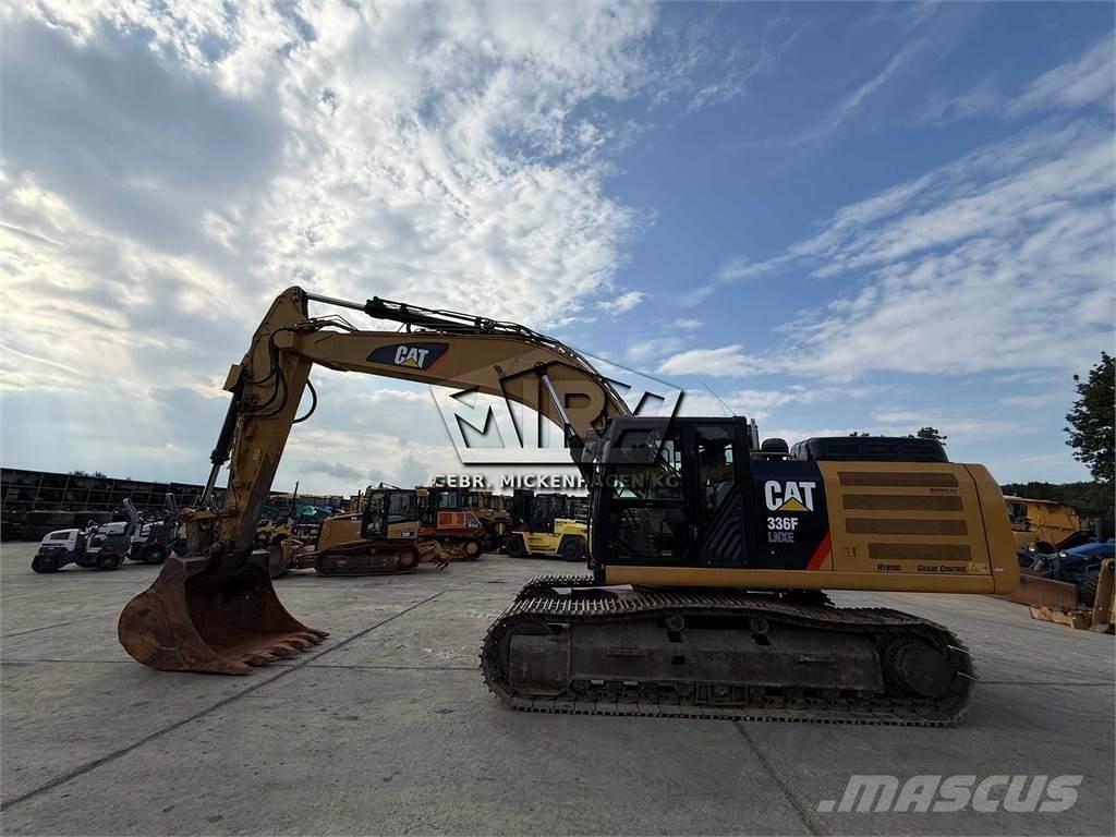 CAT 336 FLN XE Pelle sur chenilles
