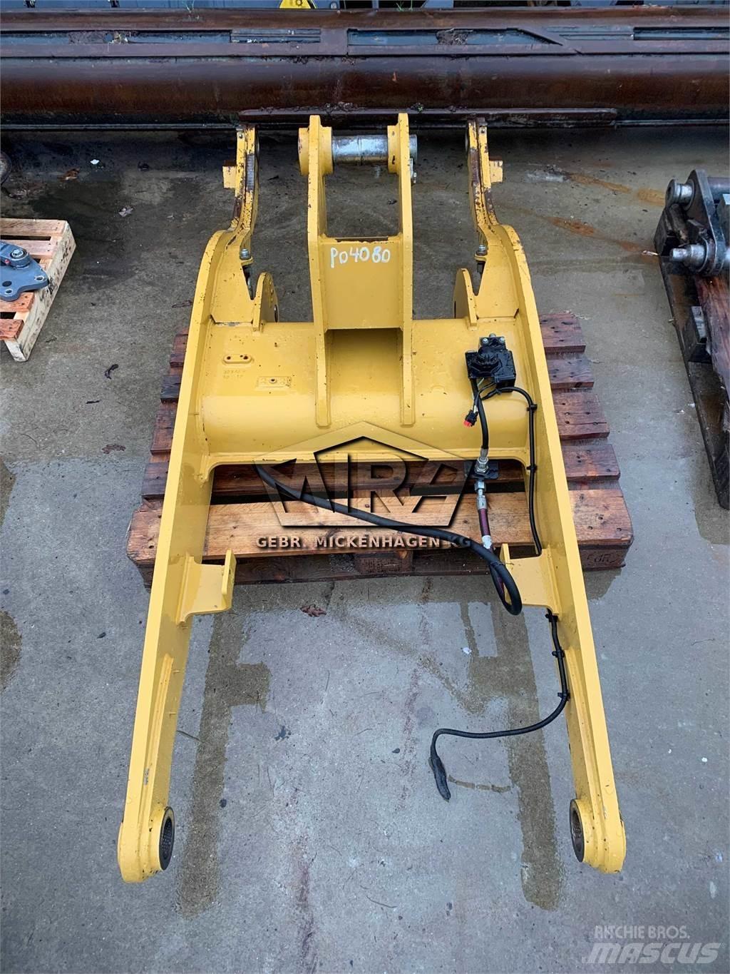 CAT 907 H Bras et Godet