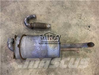 CAT 907 H/ Auspuff Moteur