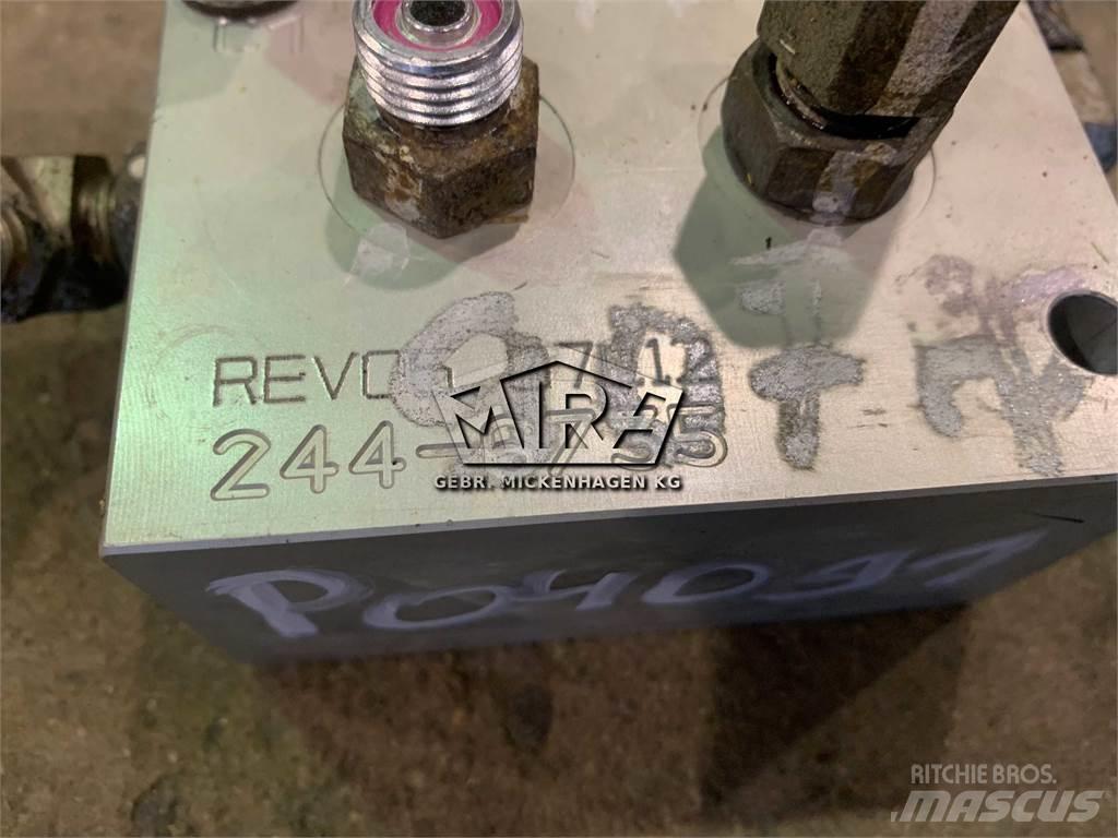 CAT 907 H/ Ventil Hydraulique