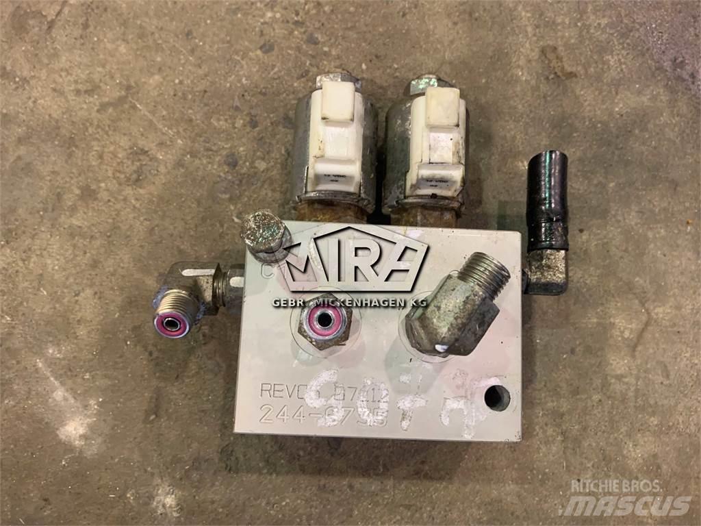 CAT 907 H/ Ventil Hydraulique