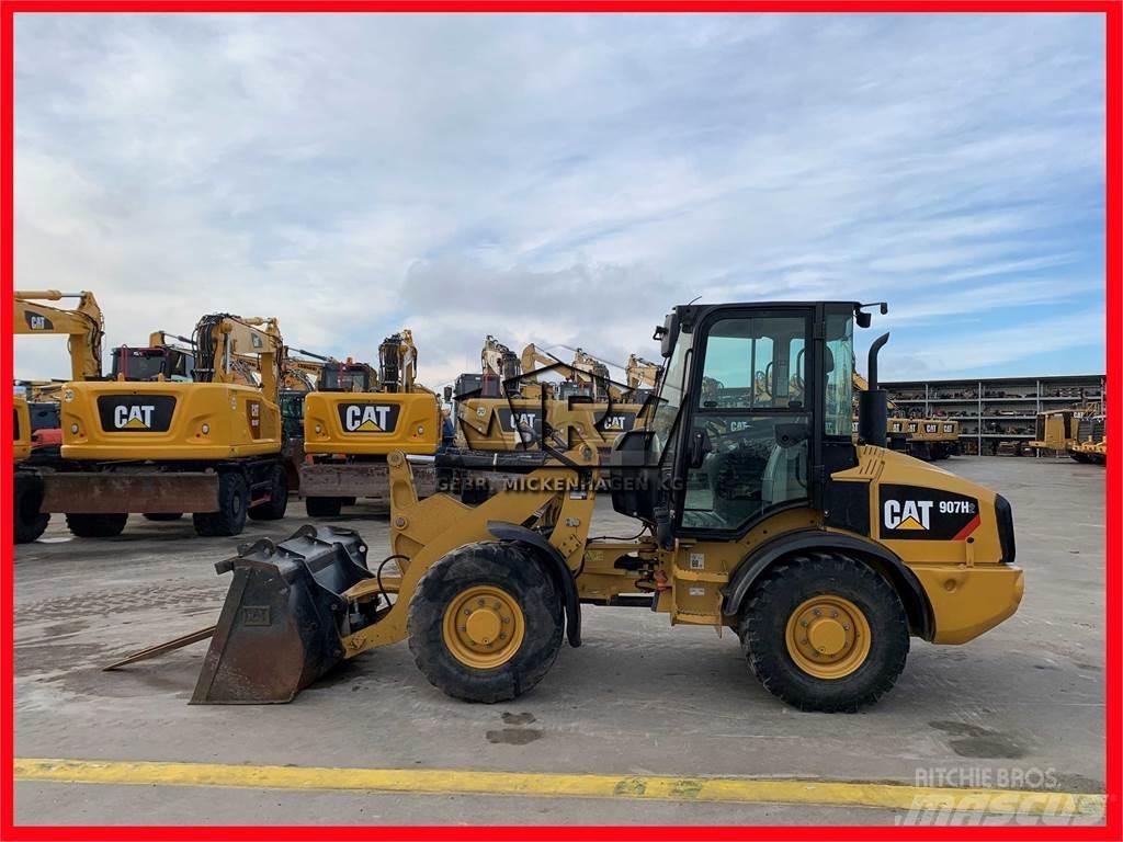 CAT 907H2 Chargeuse sur pneus