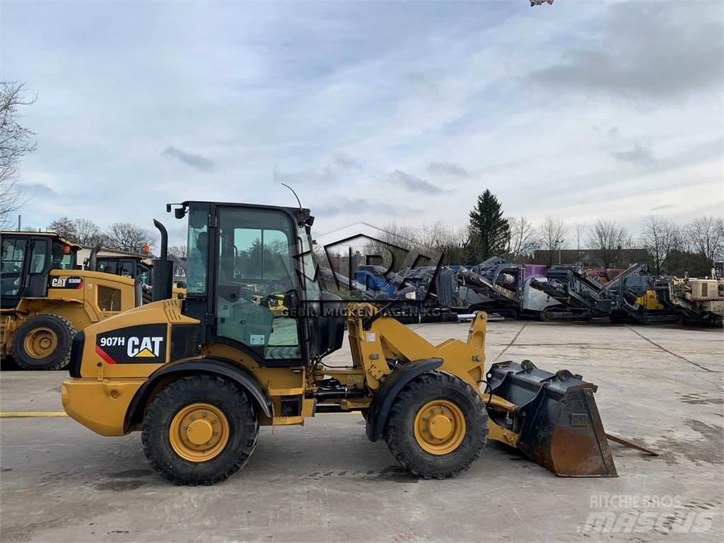 CAT 907H2 Chargeuse sur pneus