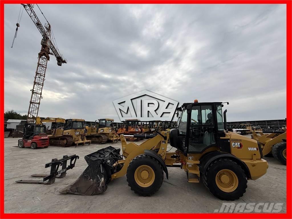 CAT 908 M Chargeuse sur pneus