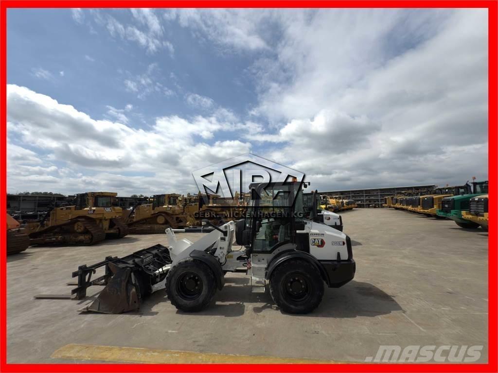 CAT 908 M Chargeuse sur pneus
