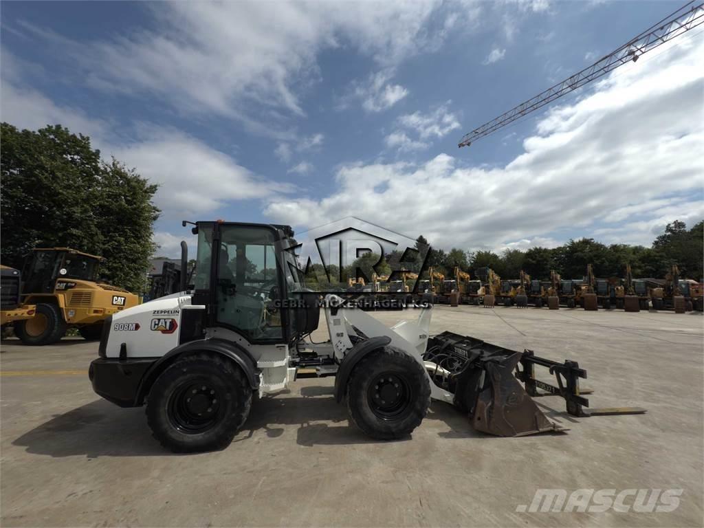 CAT 908M Chargeuse sur pneus
