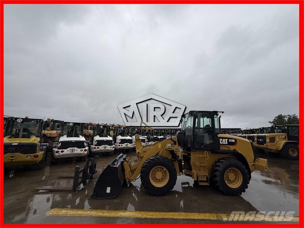 CAT 910K !! 1.215h !! Chargeuse sur pneus