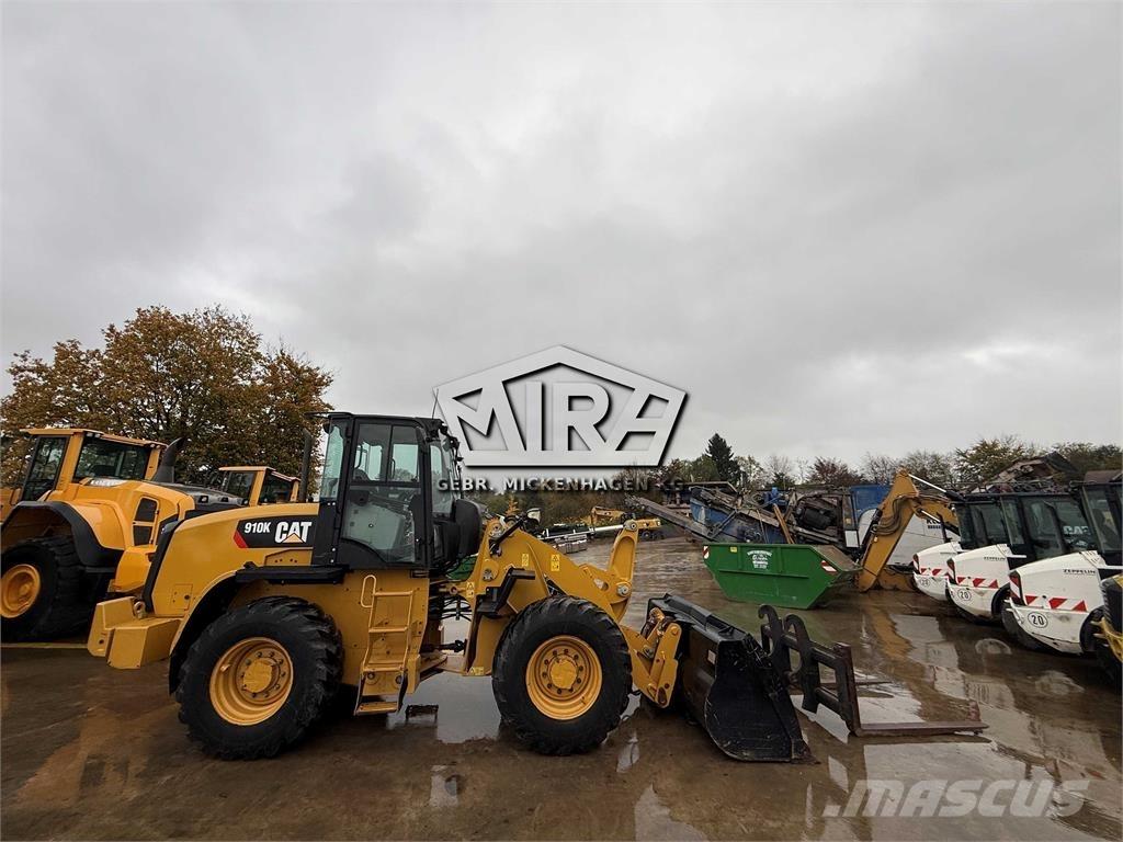 CAT 910K !! 1.215h !! Chargeuse sur pneus