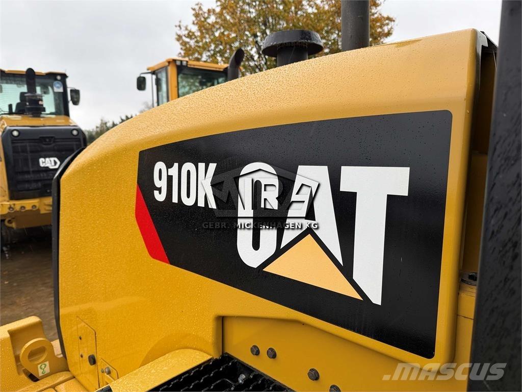 CAT 910K !! 1.215h !! Chargeuse sur pneus