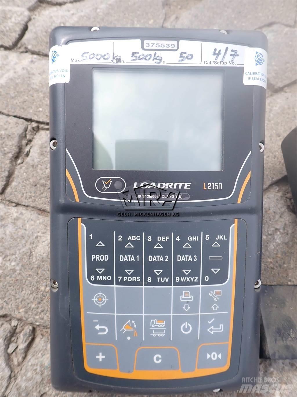 CAT 926 M/ Waage Cabine