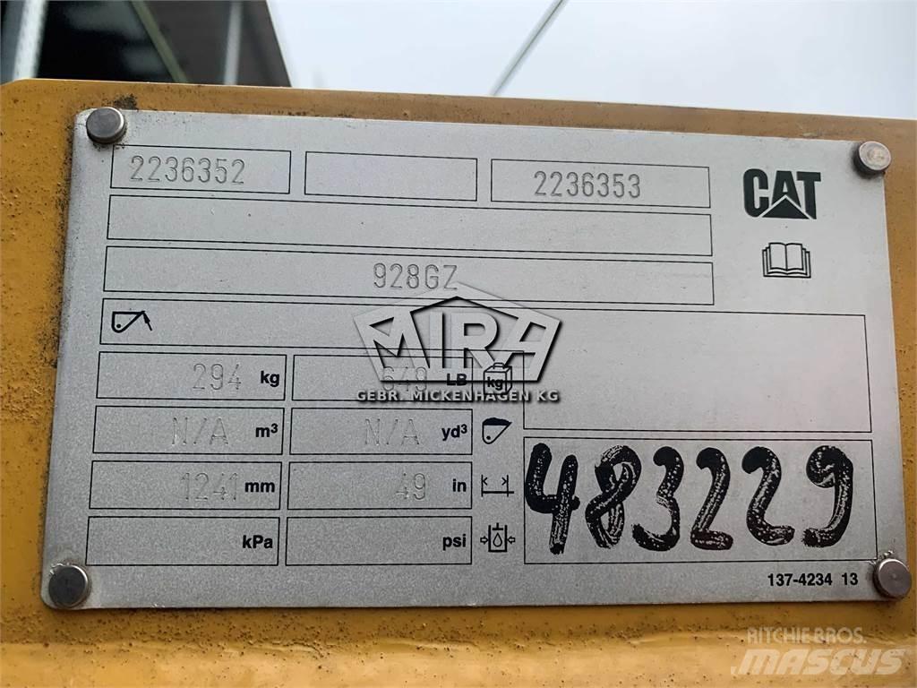CAT 928 HZ Attache rapide pour godet