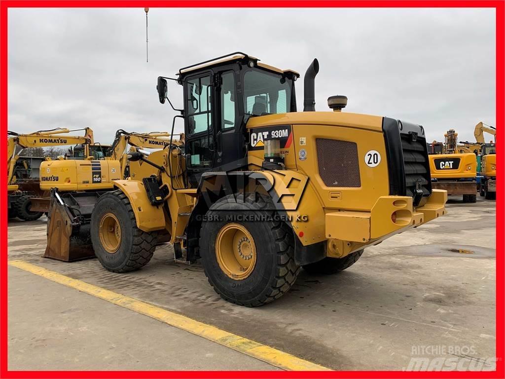 CAT 930M Chargeuse sur pneus