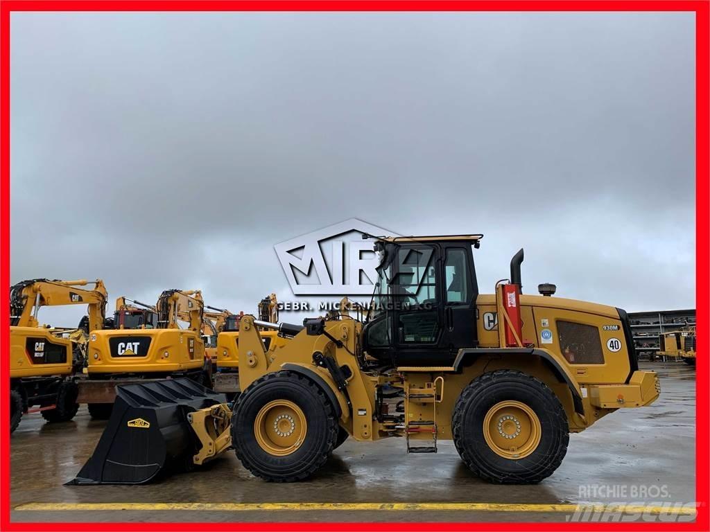 CAT 930M Chargeuse sur pneus