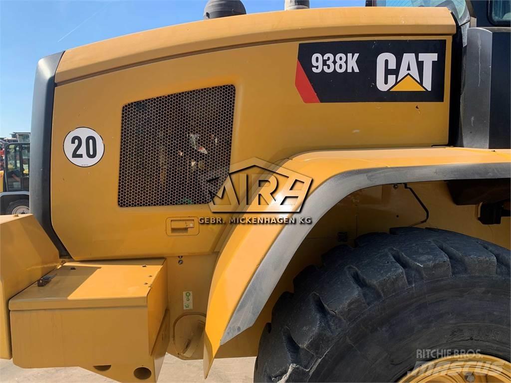 CAT 938K Chargeuse sur pneus