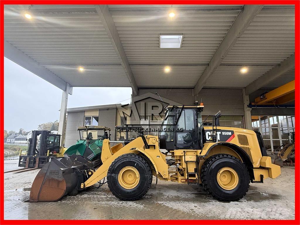 CAT 950M Chargeuse sur pneus