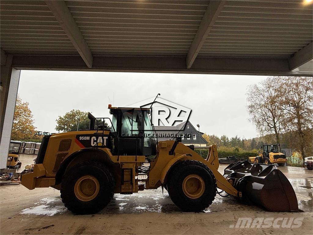 CAT 950M Chargeuse sur pneus
