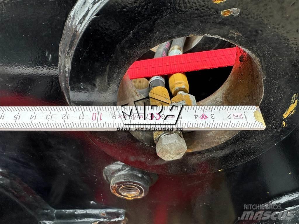 CAT 966 -972 K + M Attache rapide pour godet