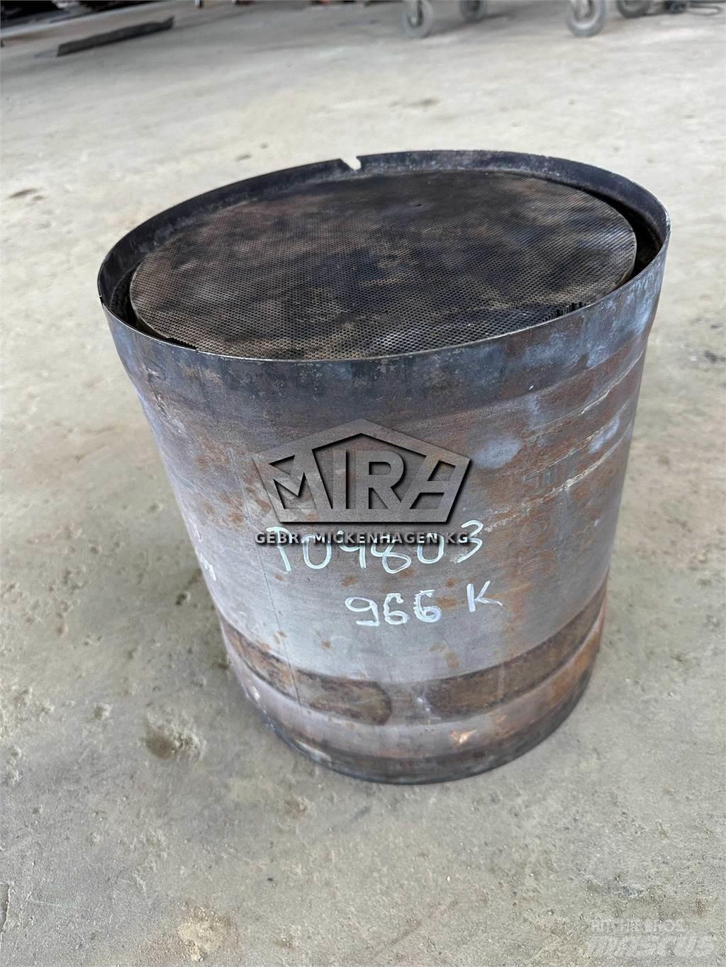 CAT 966 KXE / DPF Moteur