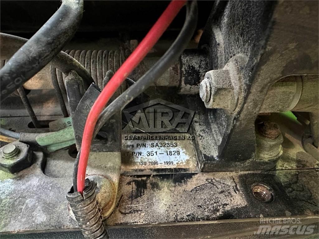 CAT 966 KXE / Sitz Cabine