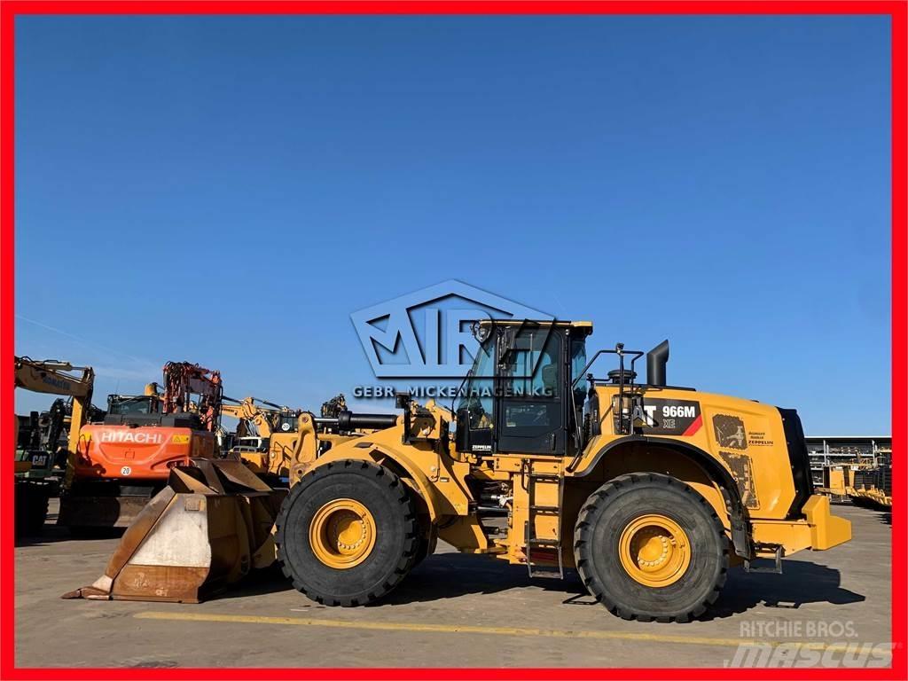 CAT 966M XE Chargeuse sur pneus