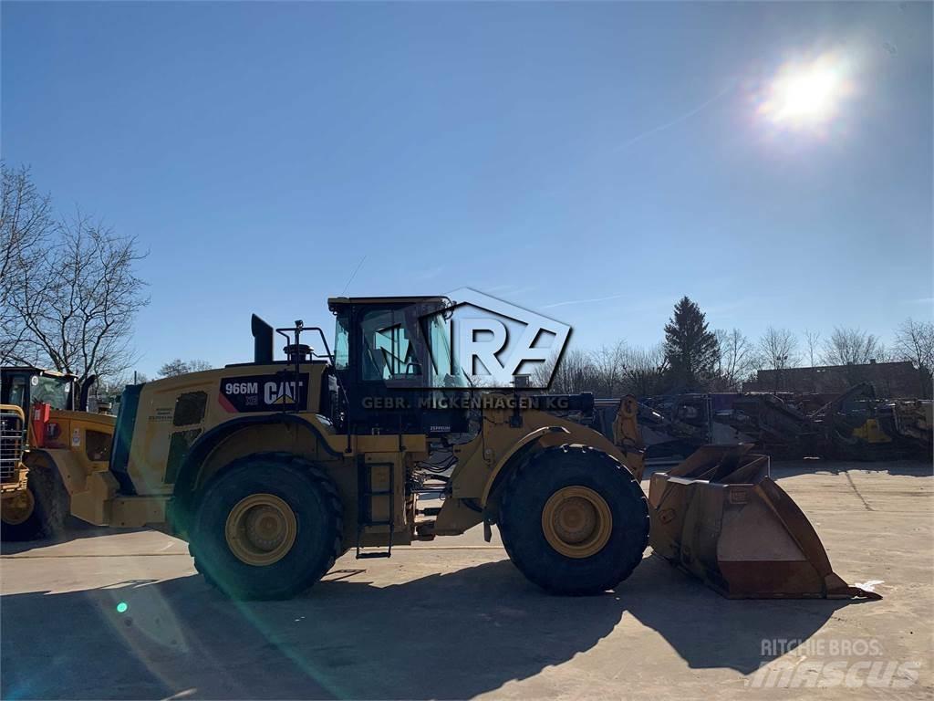 CAT 966M XE Chargeuse sur pneus