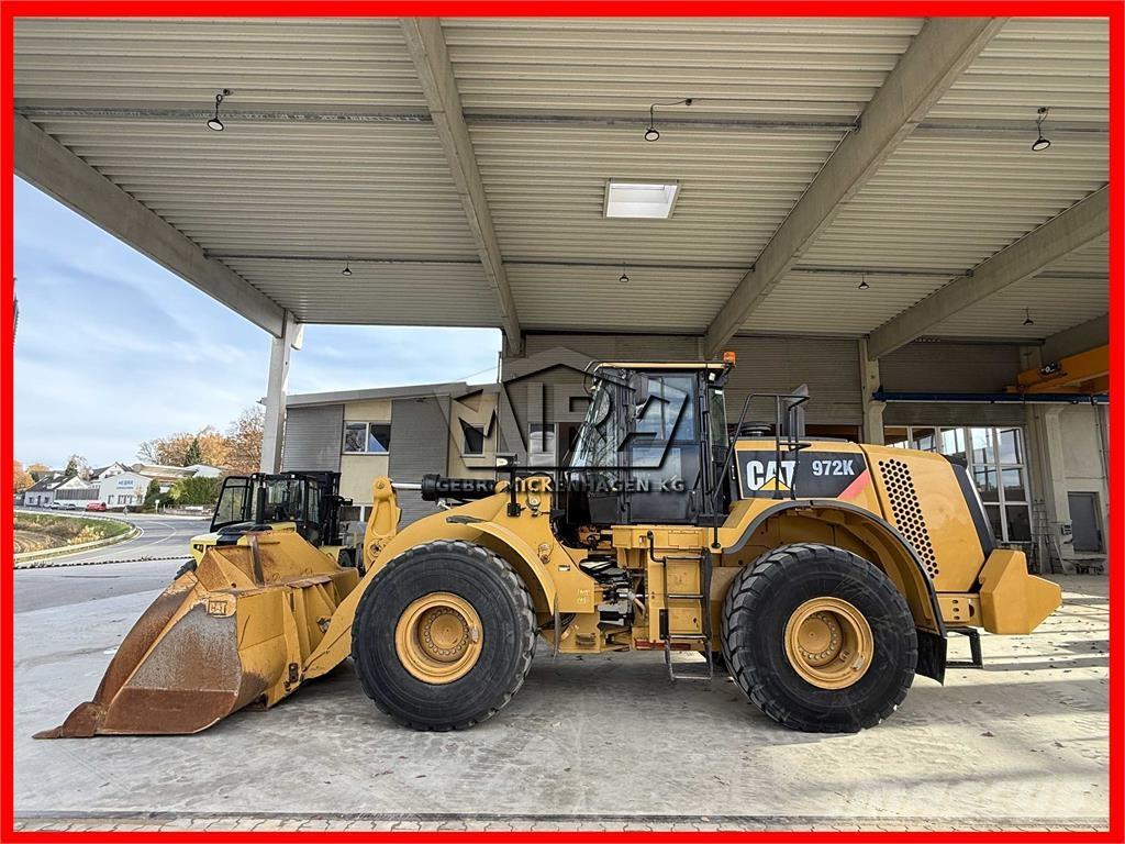 CAT 972K Chargeuse sur pneus