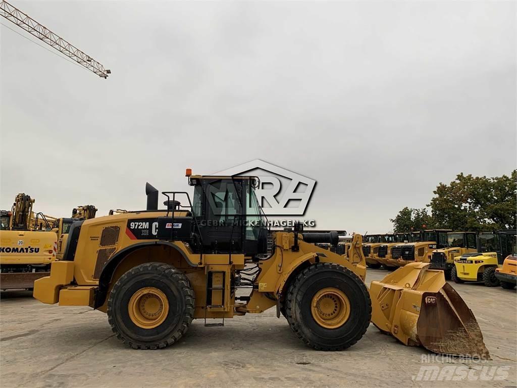 CAT 972M XE Chargeuse sur pneus