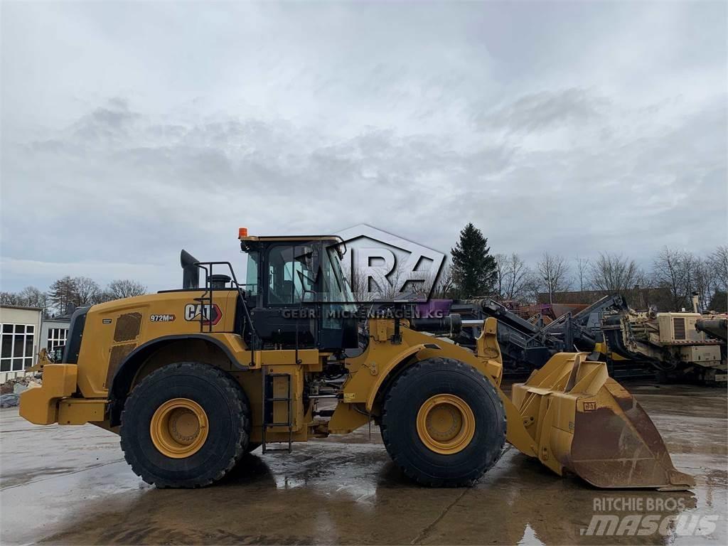 CAT 972M XE Chargeuse sur pneus