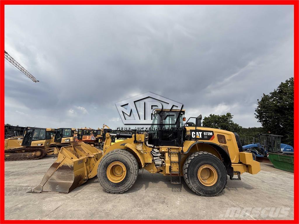 CAT 972M XE Chargeuse sur pneus